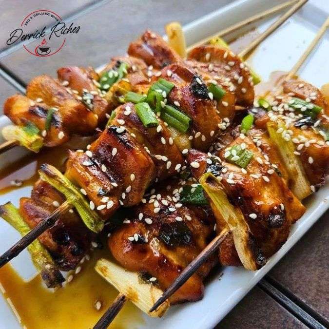 chicken-yakitori-Super Bowl Recipes