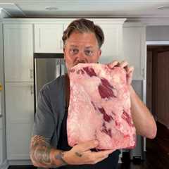 Big Green Egg Smoked Beef Plate Ribs