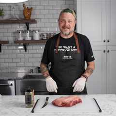 Big Green Egg Reverse Seared Picanha