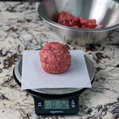 Big Green Egg Cheeseburgers