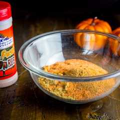 Big Green Egg Smoked Spiral Ham