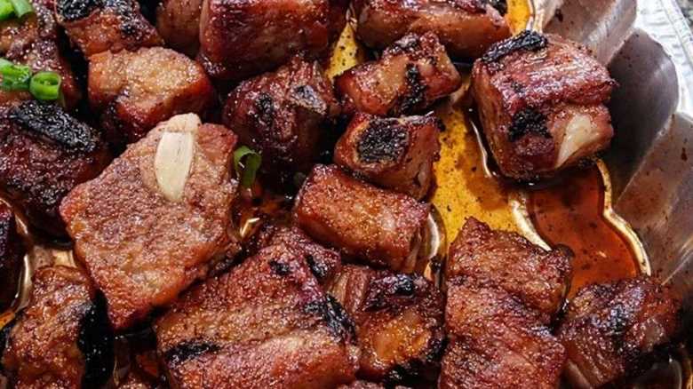 Hot Honey Riblets