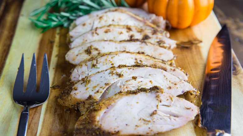 Big Green Egg Smoked Turkey Breast