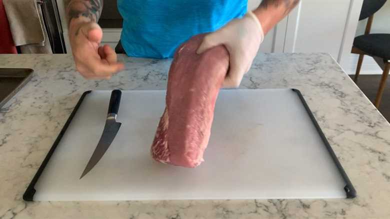 Apple Wood Smoked Pork Loin