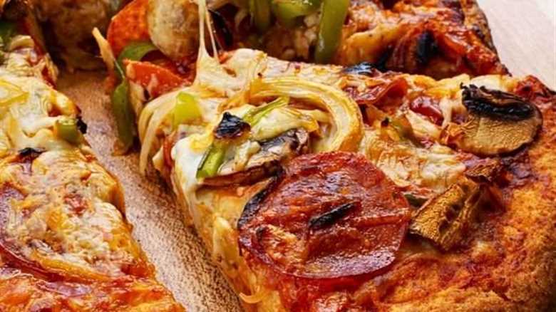 Homemade Pizza on a Pellet Grill