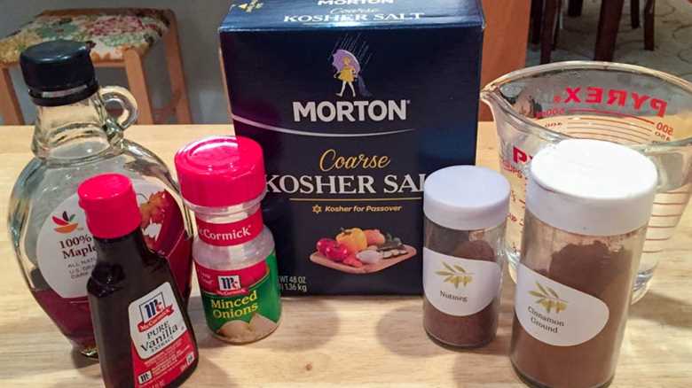 Big Green Egg Maple Brined Pork Chops