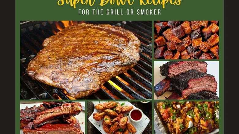 Super Bowl Recipes (For the Grill or Smoker)