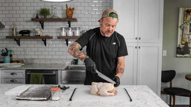 Big Green Egg Smoked Spatchcock Chicken