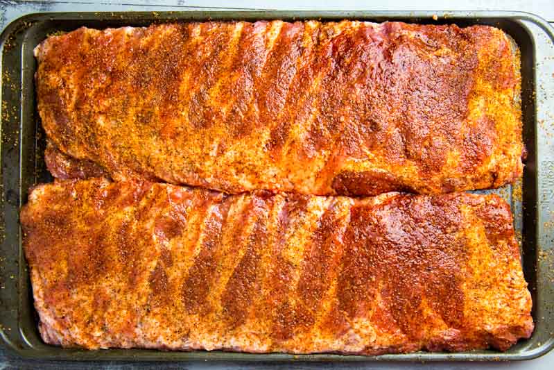 SuckleBusters Spare Ribs