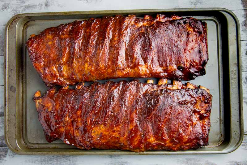 SuckleBusters Spare Ribs