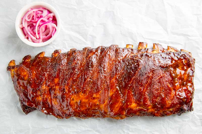 SuckleBusters Spare Ribs