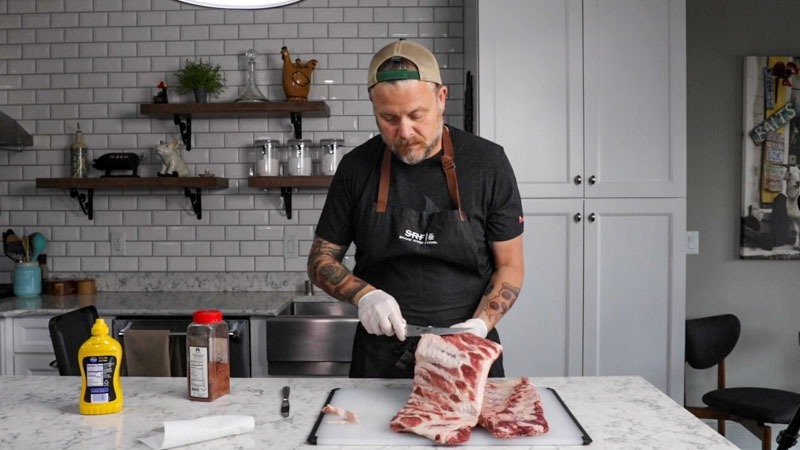 Hot and Fast Texas Style Spare Ribs