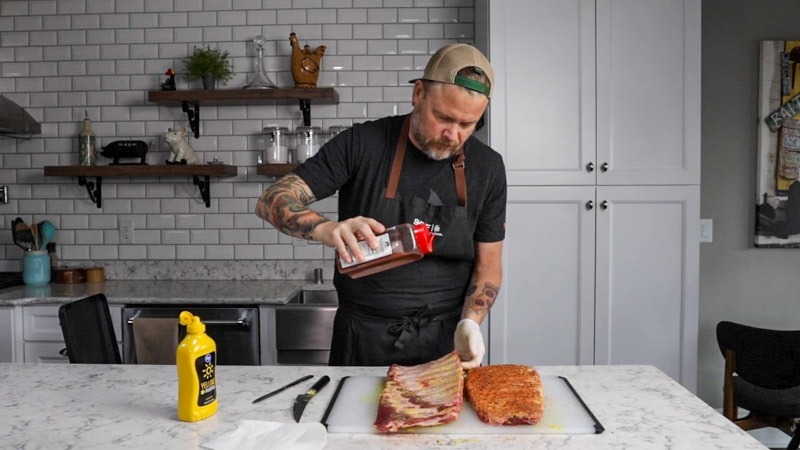 How to Cook Hot and Fast Spare Ribs on the Big Green Egg