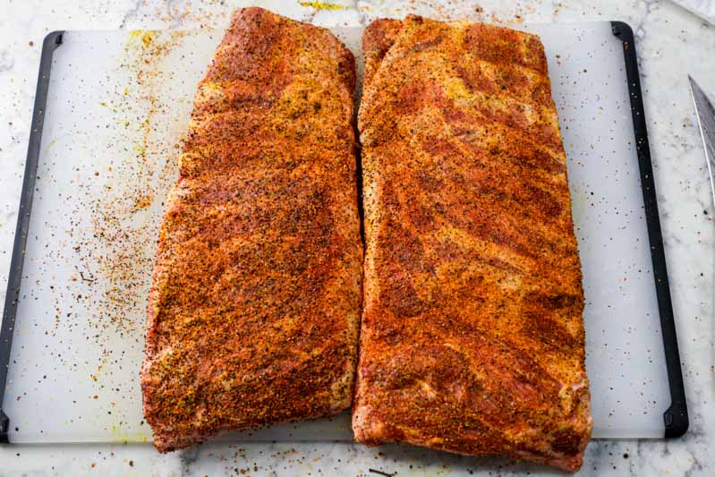 Hot and Fast Texas Style Spare Ribs