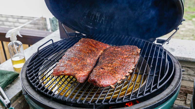 Hot and Fast Texas Style Spare Ribs