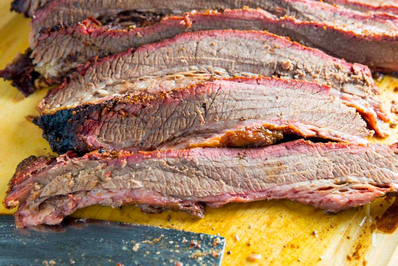Big Green Egg Turbo Brisket