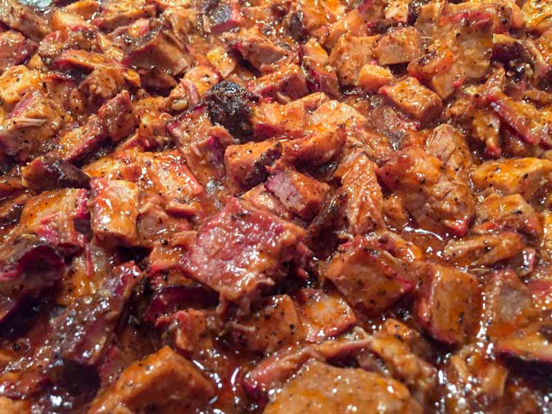 Smoked Beef Brisket Nachos