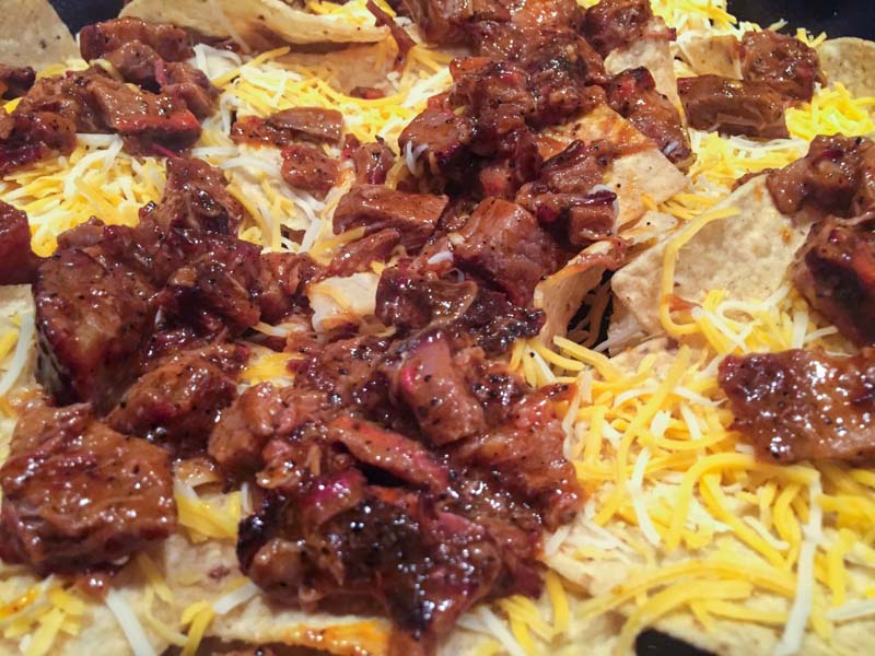 Smoked Beef Brisket Nachos