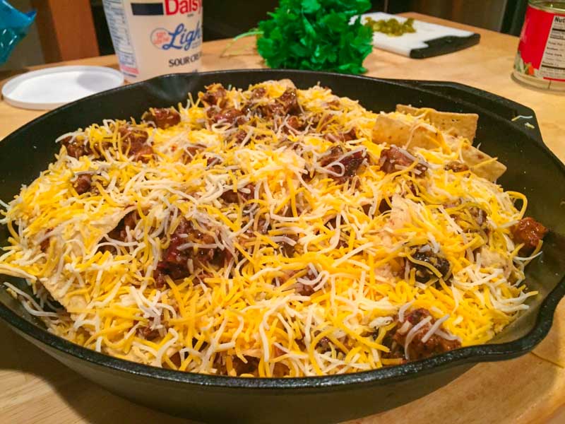 Smoked Beef Brisket Nachos