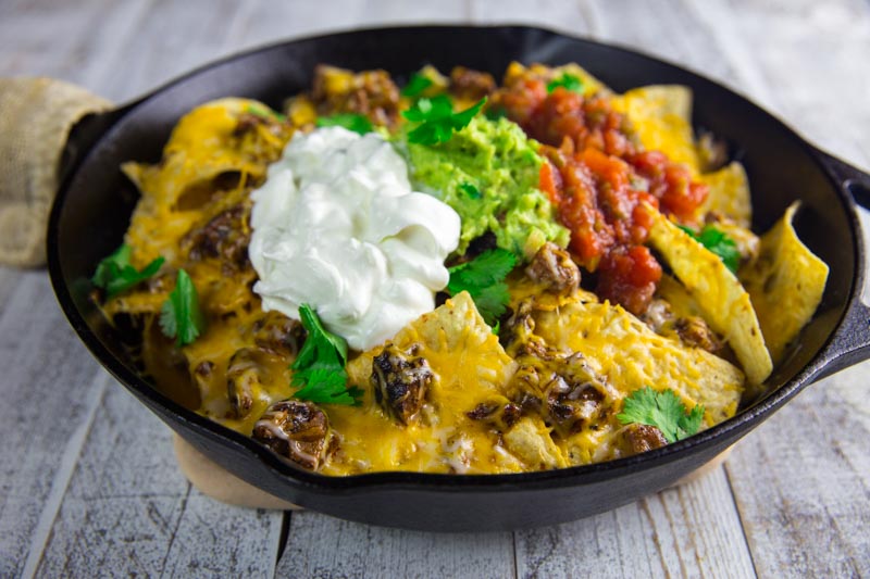 Smoked Beef Brisket Nachos