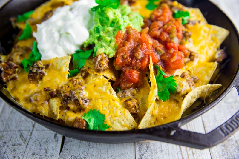 Smoked Beef Brisket Nachos