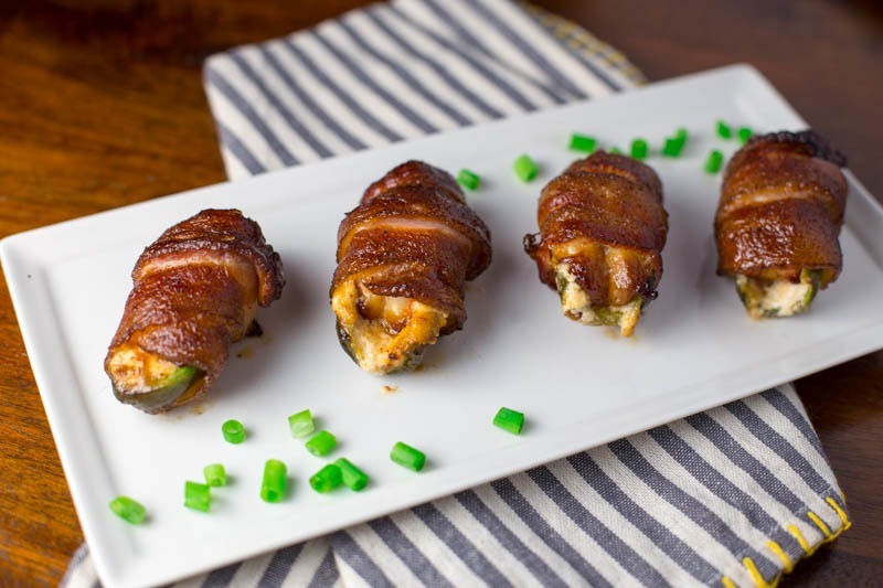 Big Green Egg Shrimp Goat Cheese ABT