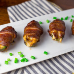 Big Green Egg Shrimp Goat Cheese ABT