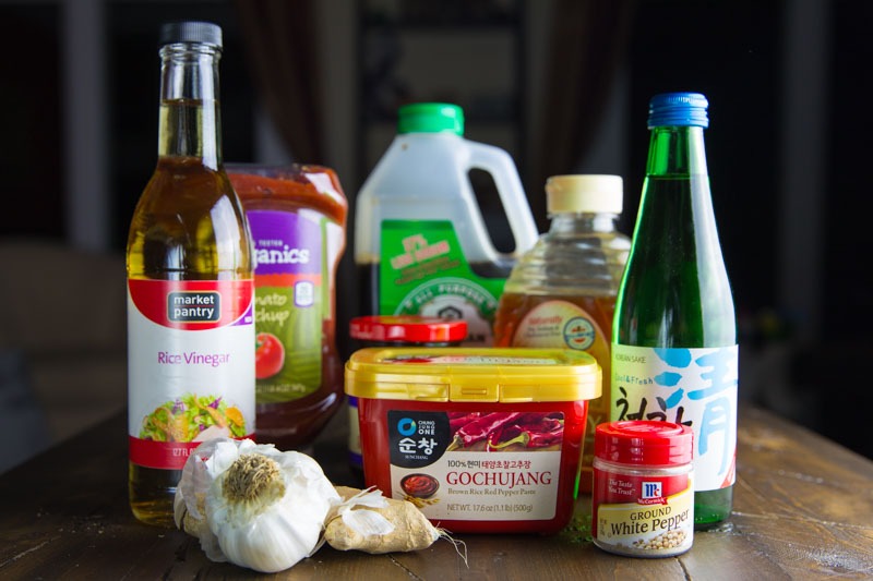 Smoked Spicy Korean Spare Ribs