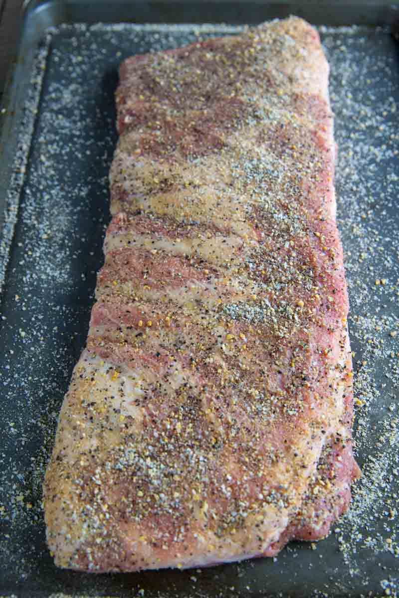 Smoked Spicy Korean Spare Ribs