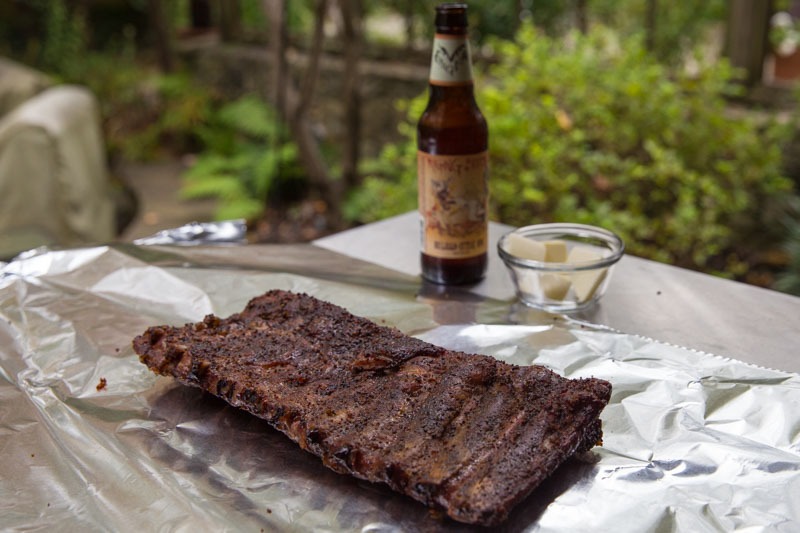 Gochujang Ribs: Big Green Egg Smoked Korean Spare Ribs