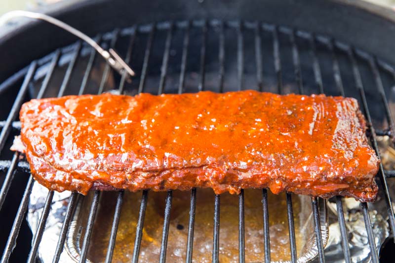 Smoked Spicy Korean Spare Ribs