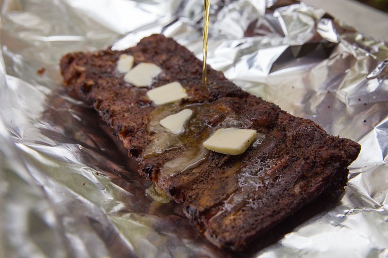 Smoked Spicy Korean Spare Ribs