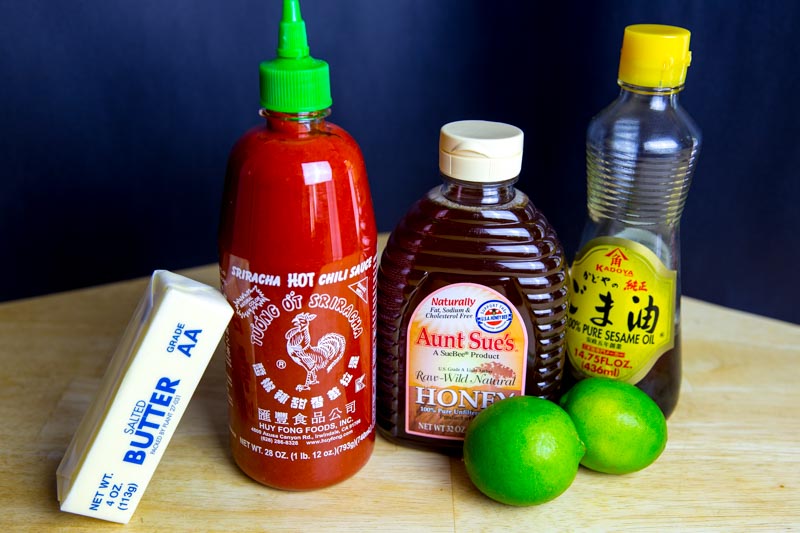 Honey Sriracha Chicken Wings