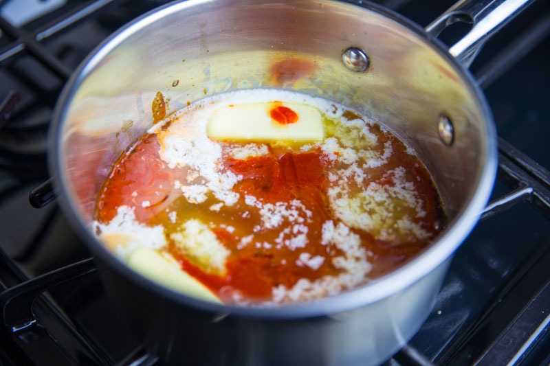 Honey Sriracha Chicken Wings