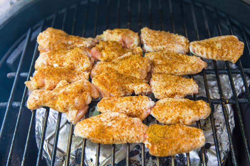 Honey Sriracha Chicken Wings