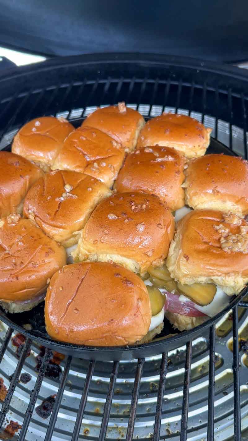 Mojo Pork Tenderloin Cuban Sliders: Big Green Egg Recipe