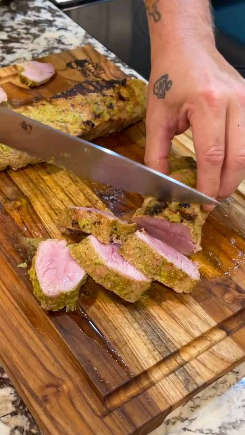 Mojo Pork Tenderloin Cuban Sliders: Big Green Egg Recipe