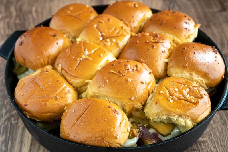 St Pierre Mojo Pork Tenderloin Cuban Sliders