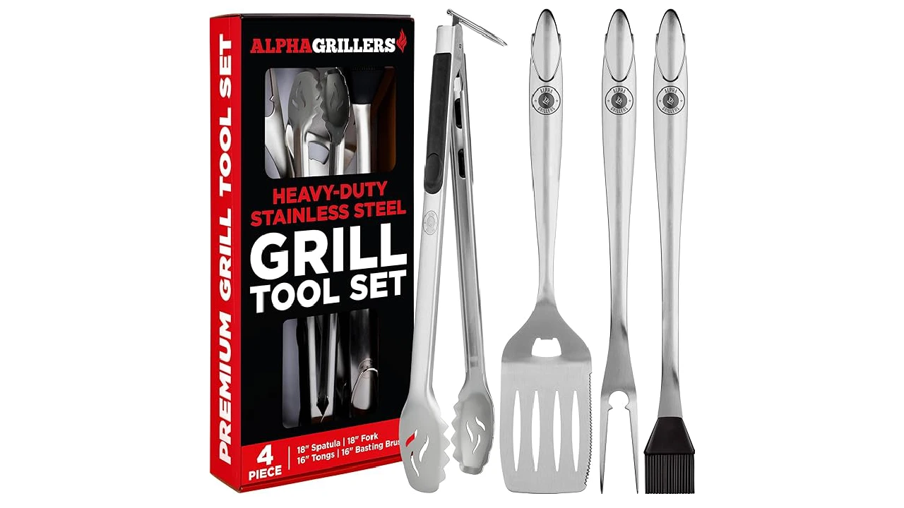 Alpha Grillers Grilling Accessories
