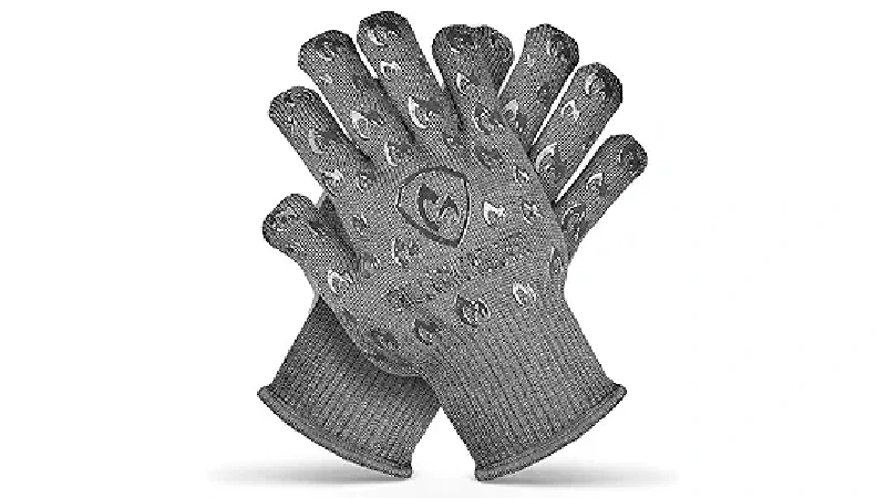 Oven Gloves with Fingers