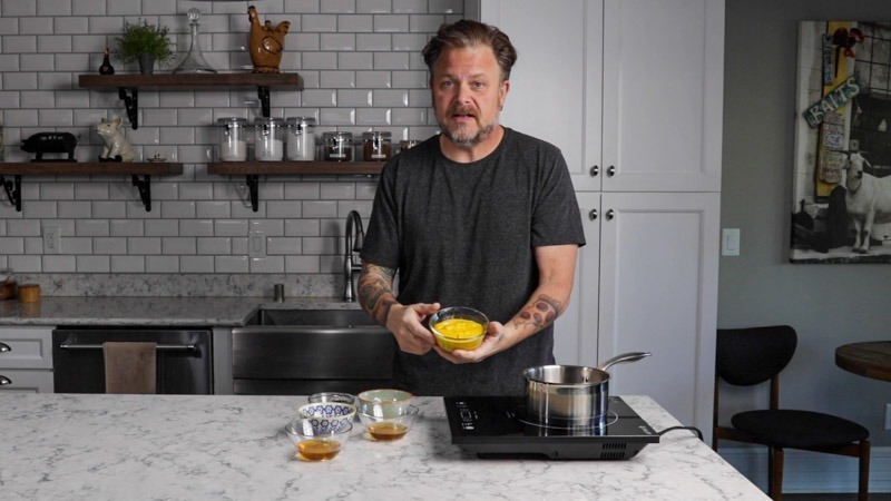 The Best Spicy Mustard BBQ Sauce