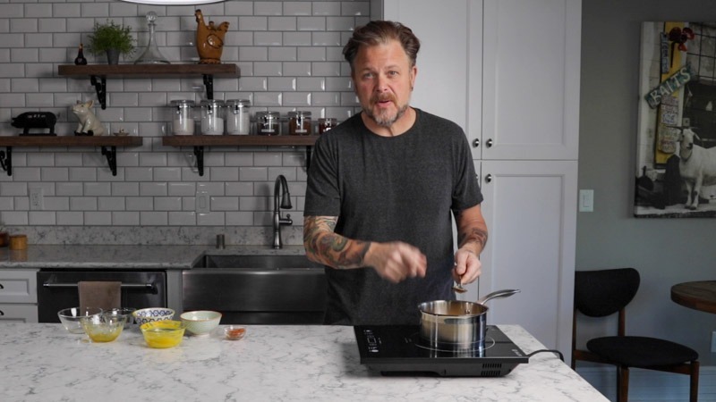 The Best Spicy Mustard BBQ Sauce