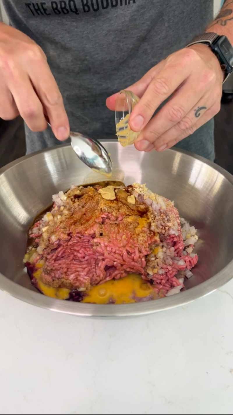 Cedar Planked Bacon Wrapped Meatloaf on the Big Green Egg