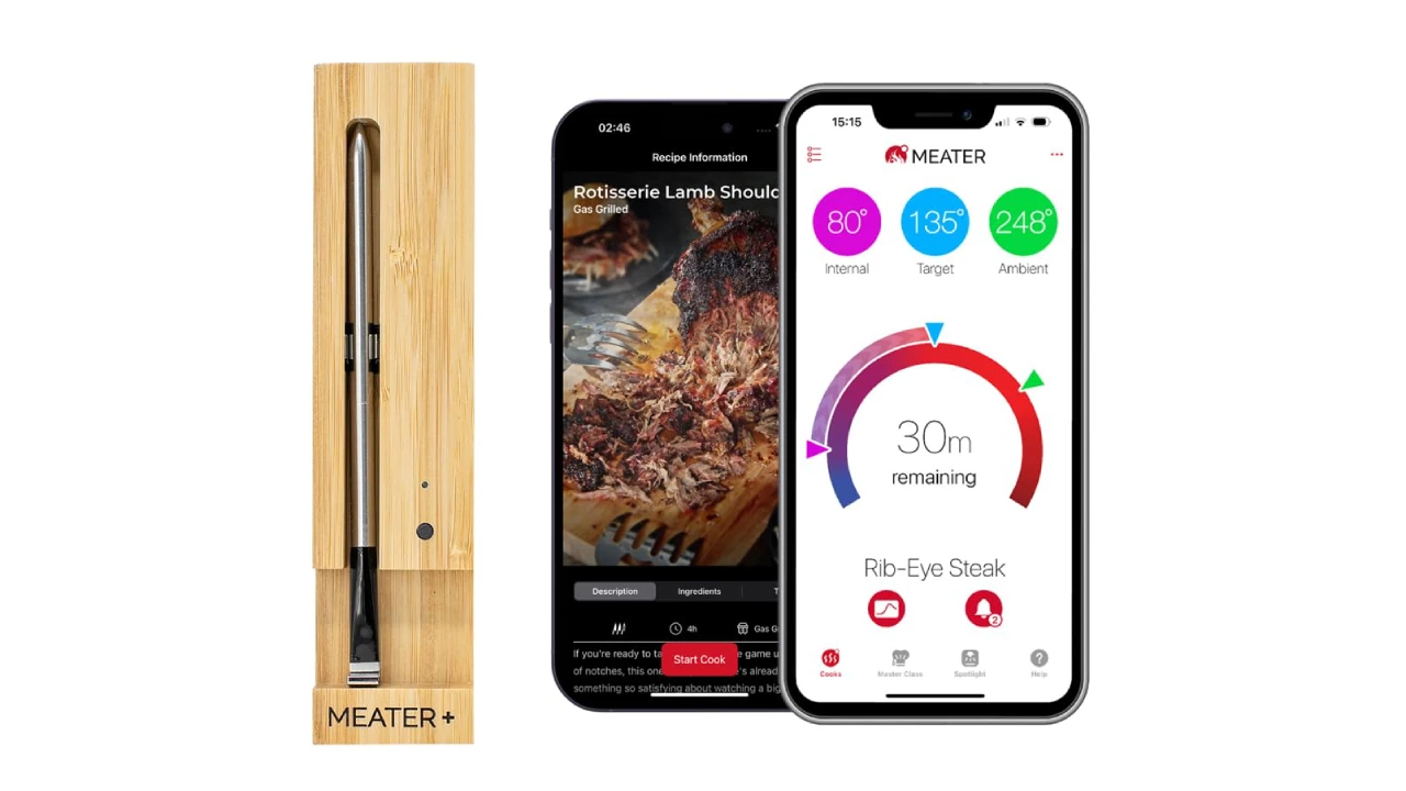 Smoking meat Thermometer