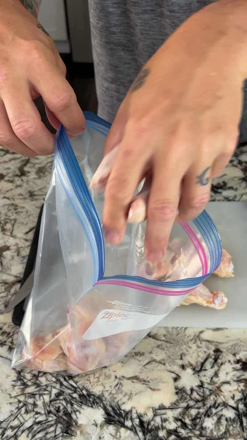 Big Green Egg Huli Huli Chicken Wings