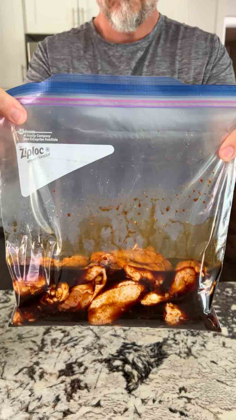 Hawaiian Huli Huli Chicken Wings on the Big Green Egg