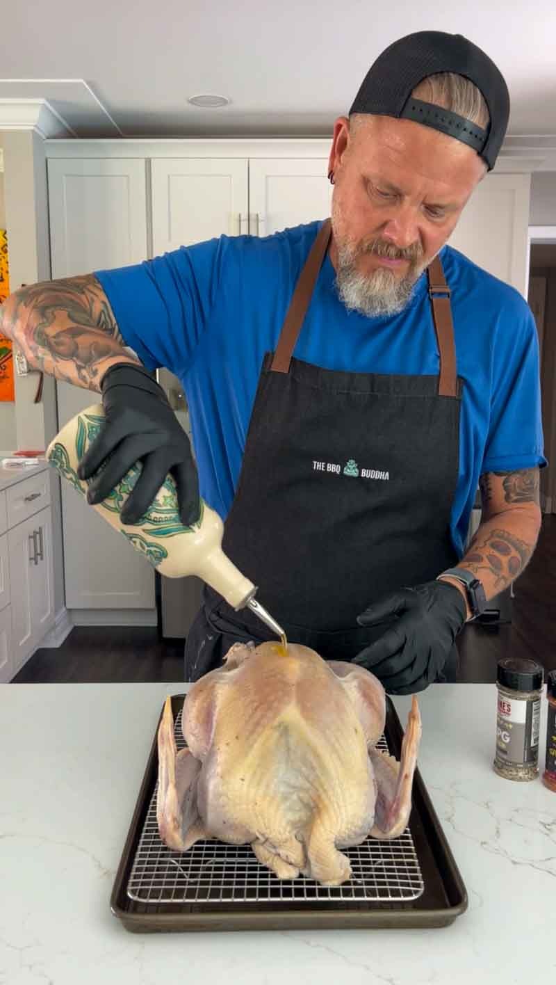 The Best Big Green Egg Smoked Turkey: A Complete Brining Guide