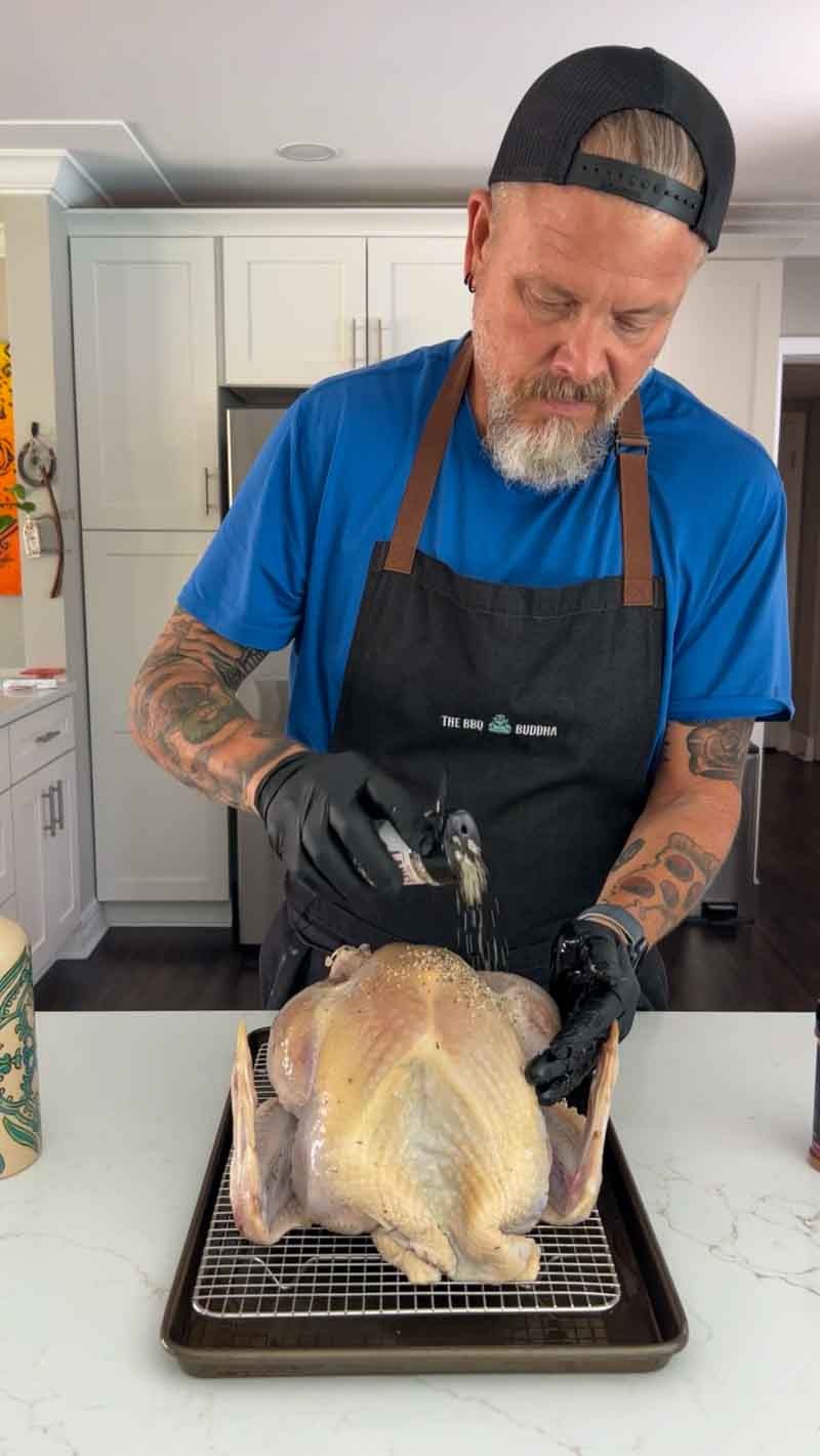 The Best Big Green Egg Smoked Turkey: A Complete Brining Guide