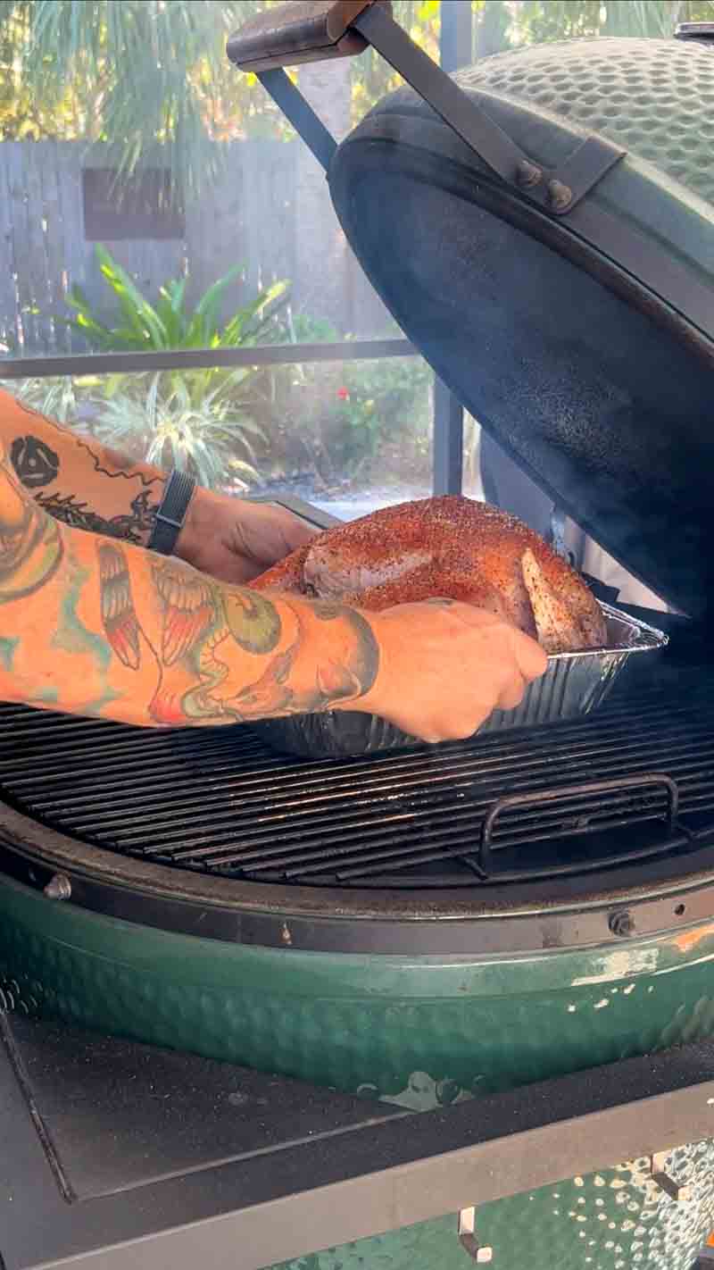 The Best Big Green Egg Smoked Turkey: A Complete Brining Guide