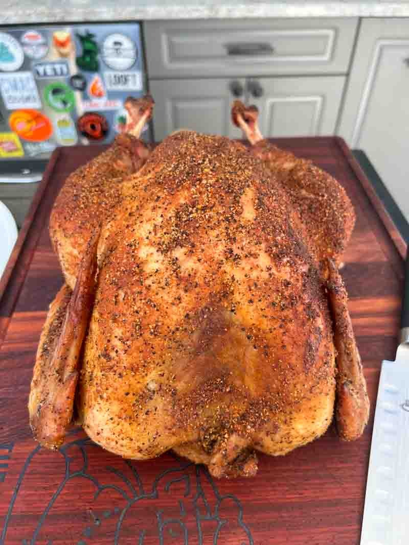 The Best Big Green Egg Smoked Turkey: A Complete Brining Guide